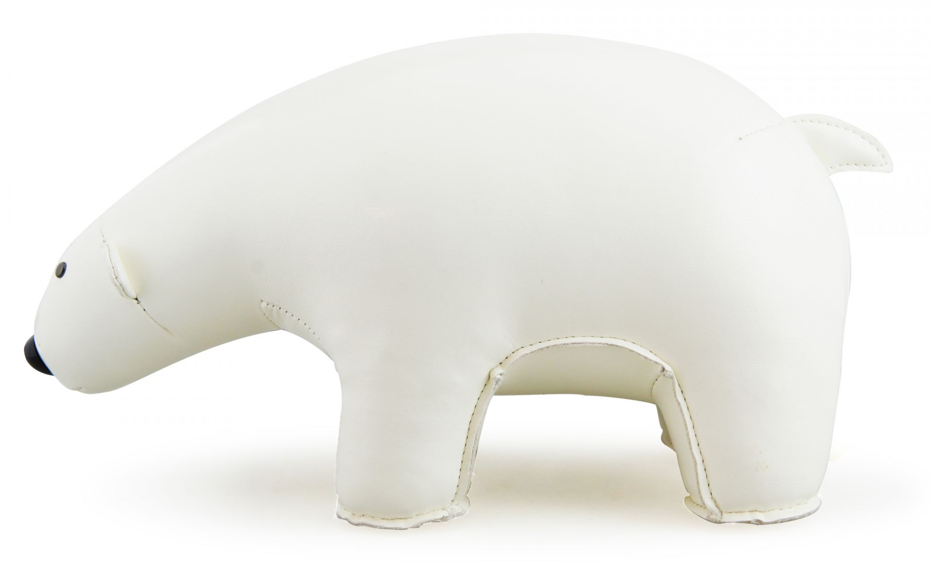 Bookend Classic Polar Bear White Züny SINGLE PIECES