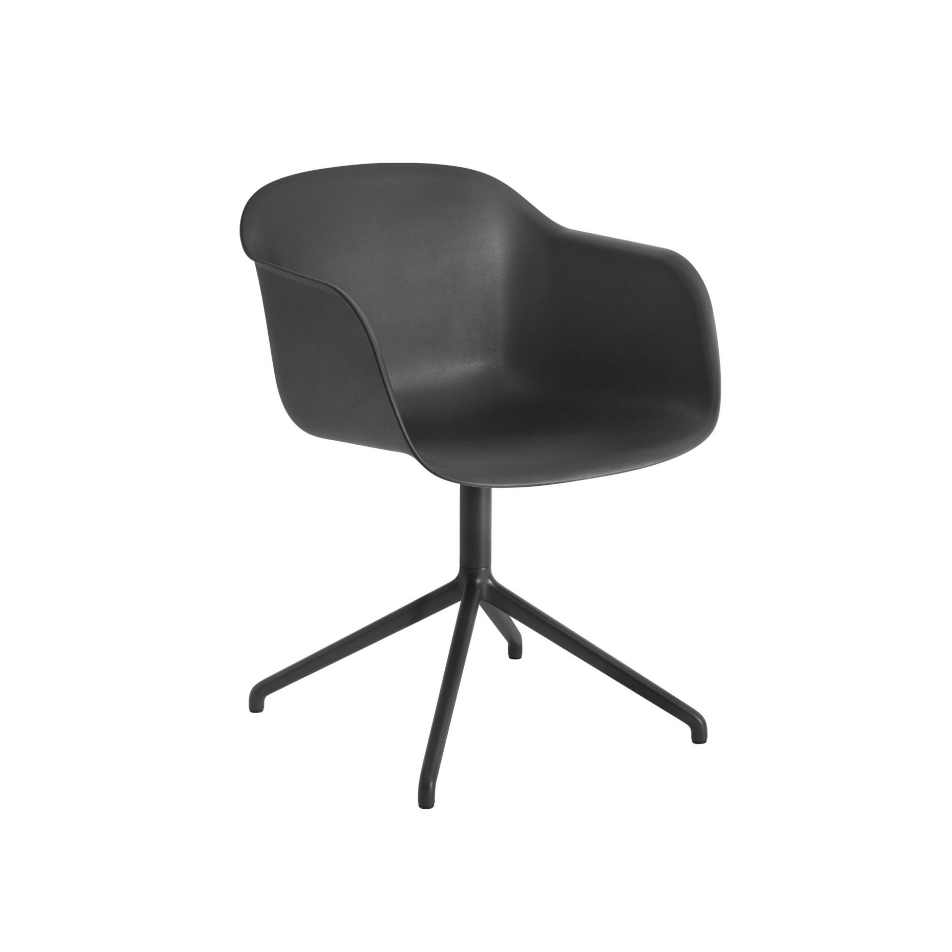 Fiber Armchair Swivel Base Chair Muuto