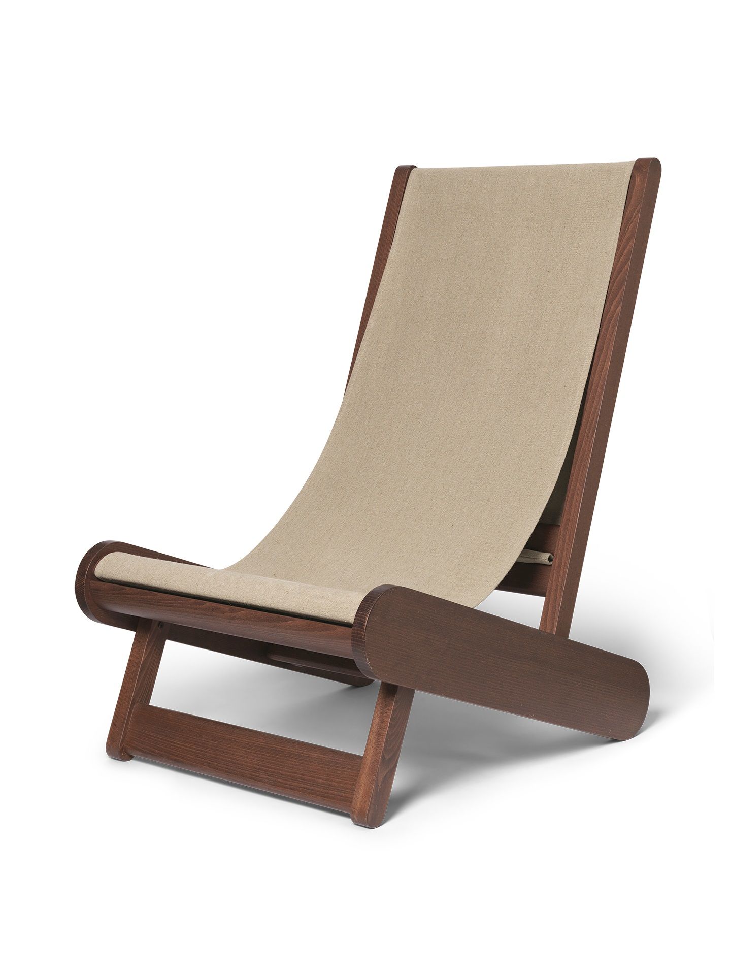 Hemi Lounge Chair Armchair Ferm Living 