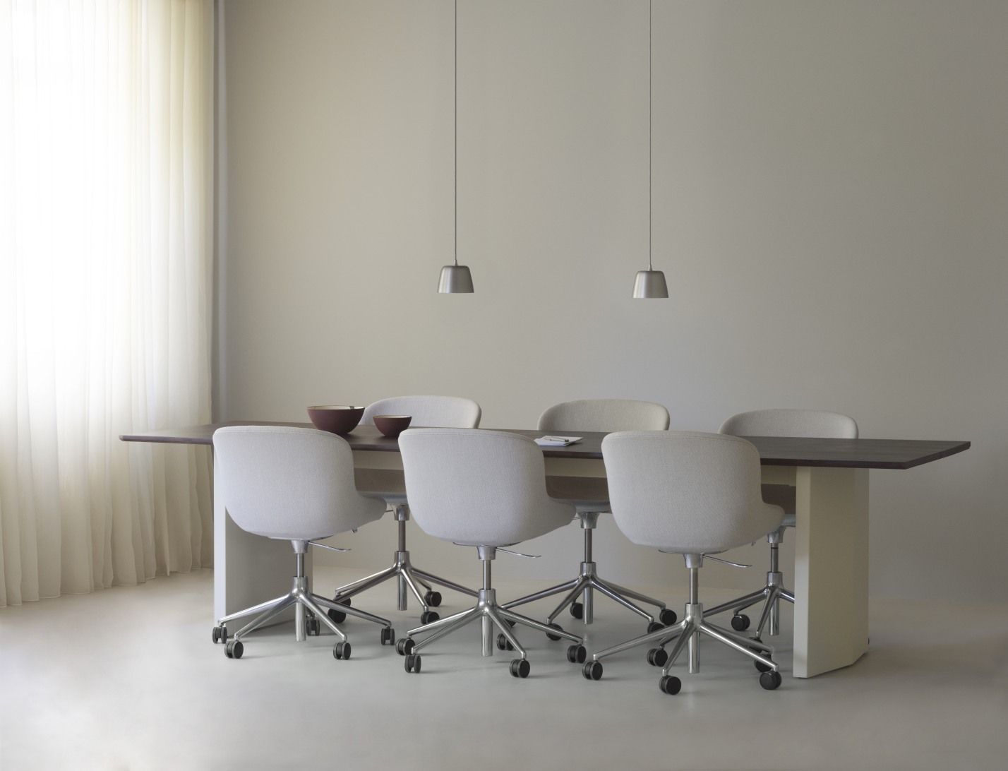 Panel table / dining table 300x90 cm Normann Copenhagen 