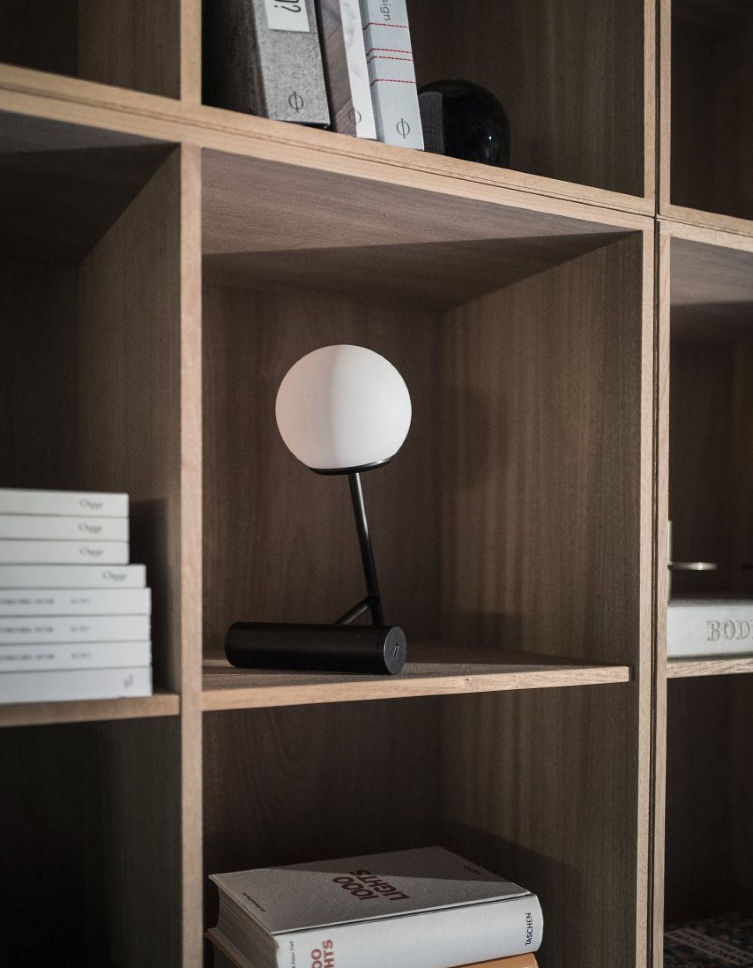 Phare LED Lamp Table lamp Menu Black
