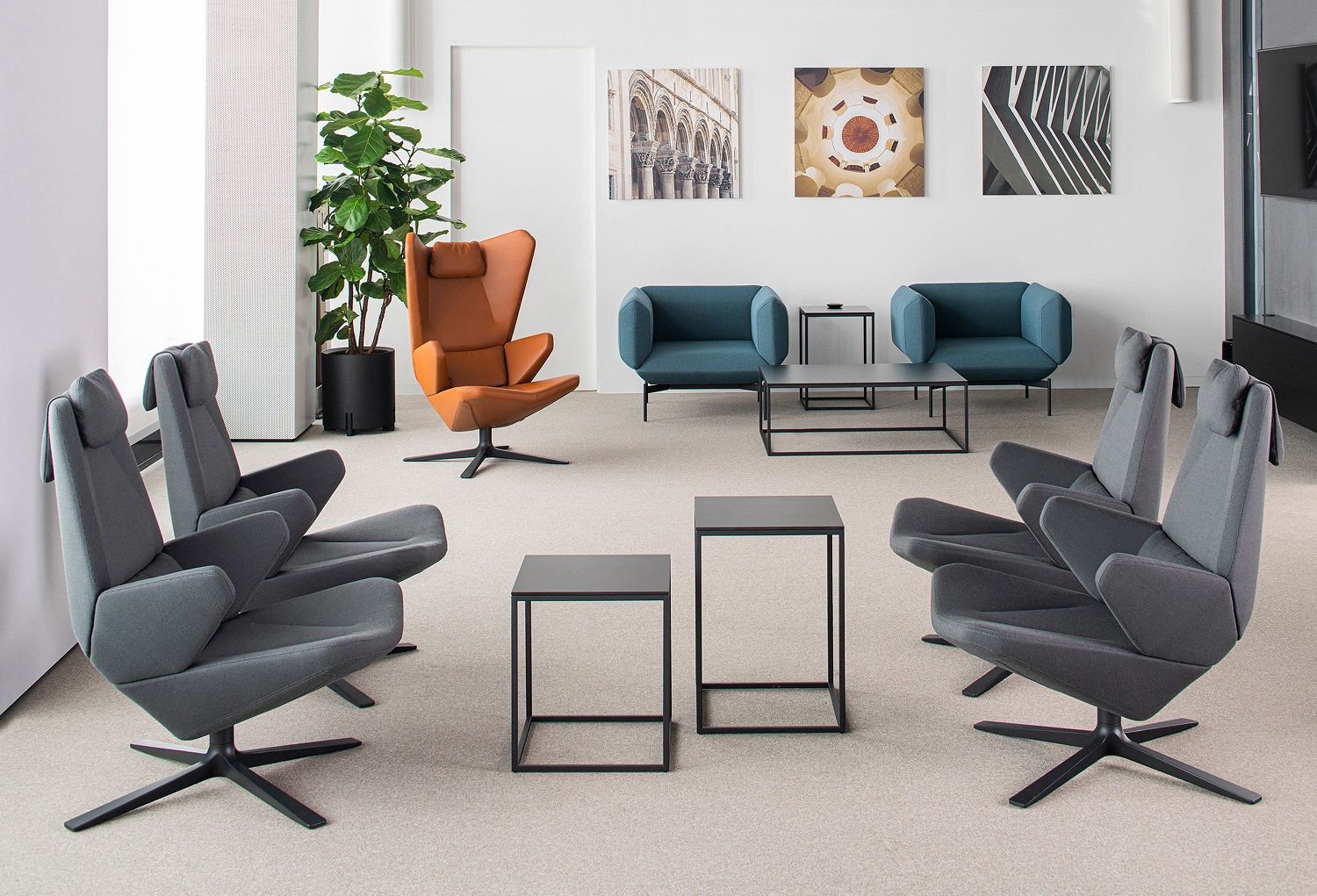 Trifidae Armchair / Trifidae Conference chair Prostoria