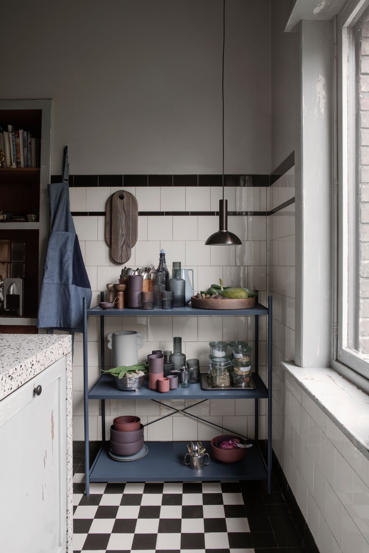 Punctual Shelving System 1x3 shelf Ferm Living