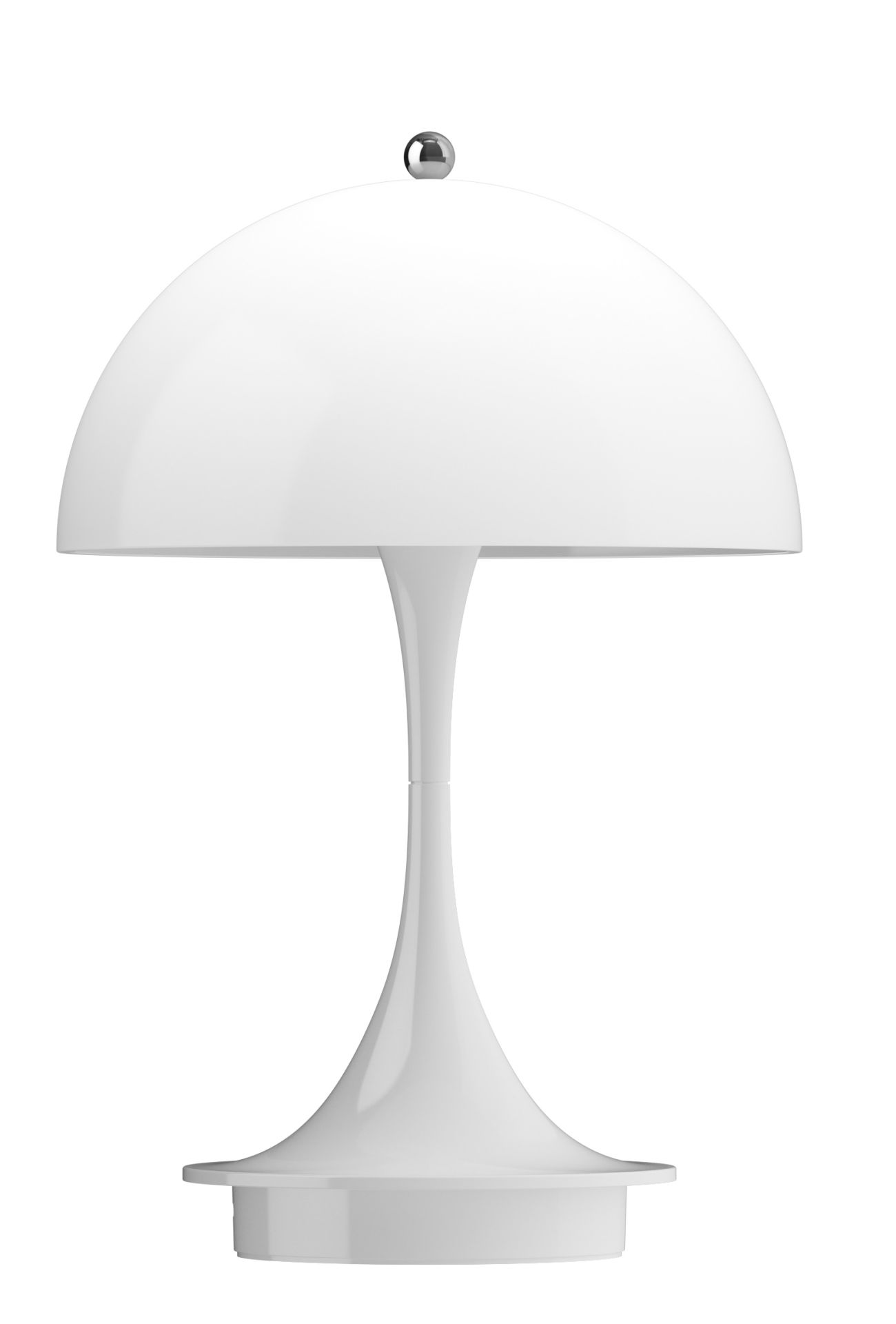 Panthella 160 Portable V3 rechargeable LED table lamp Indoor/Outdoor Louis Poulsen 