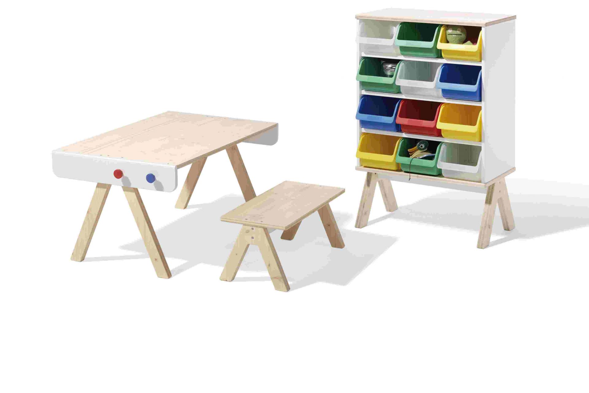Famille Garage bench Richard Lampert