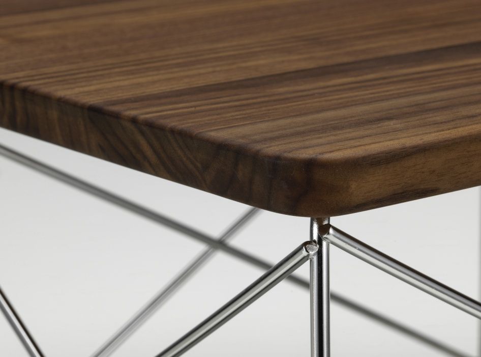 Occasional Table LTR side table dark walnut Vitra NEW VERSION  