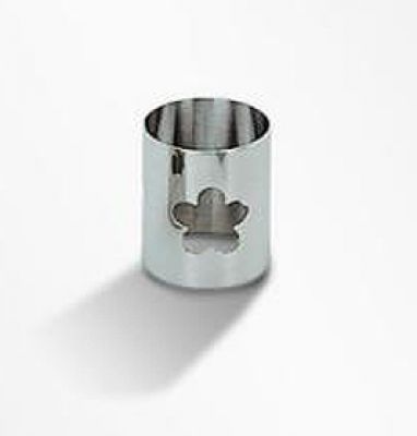 Girotondo napkin ring AKK10 Flower Alessi