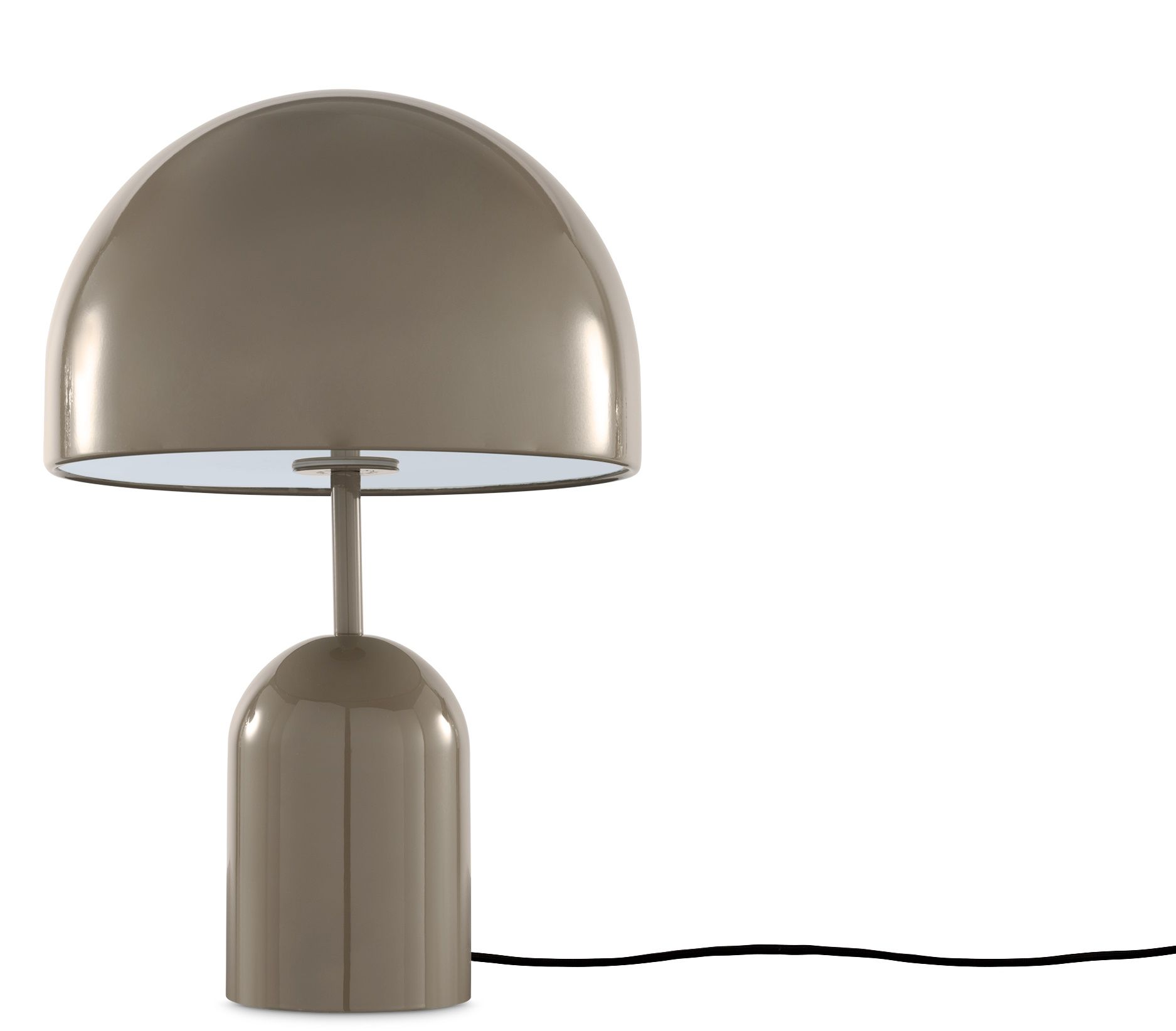 Bell Table Lamp Tom Dixon Taupe Bell Table Lamp Tom Dixon Taupe