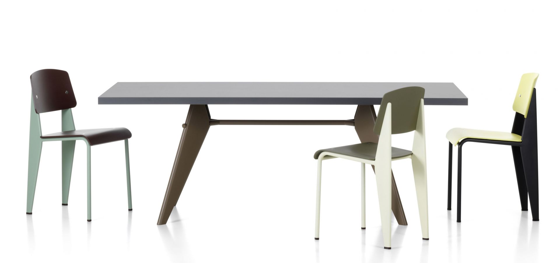 EM Table HPL W 90 x L 220 cm Vitra