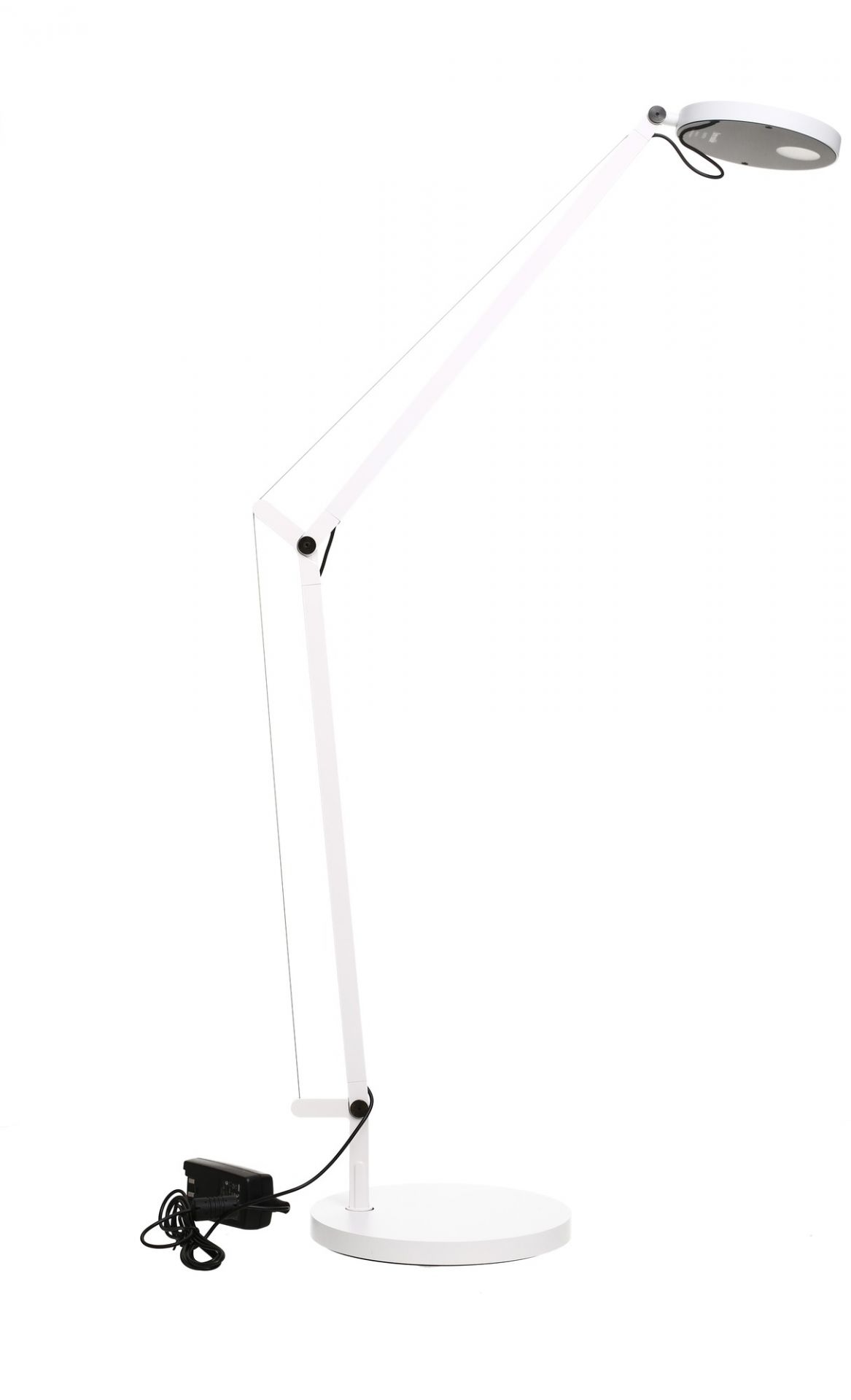 Demetra Table Lamp Body 3000K White (part 2 of 2) Artemide