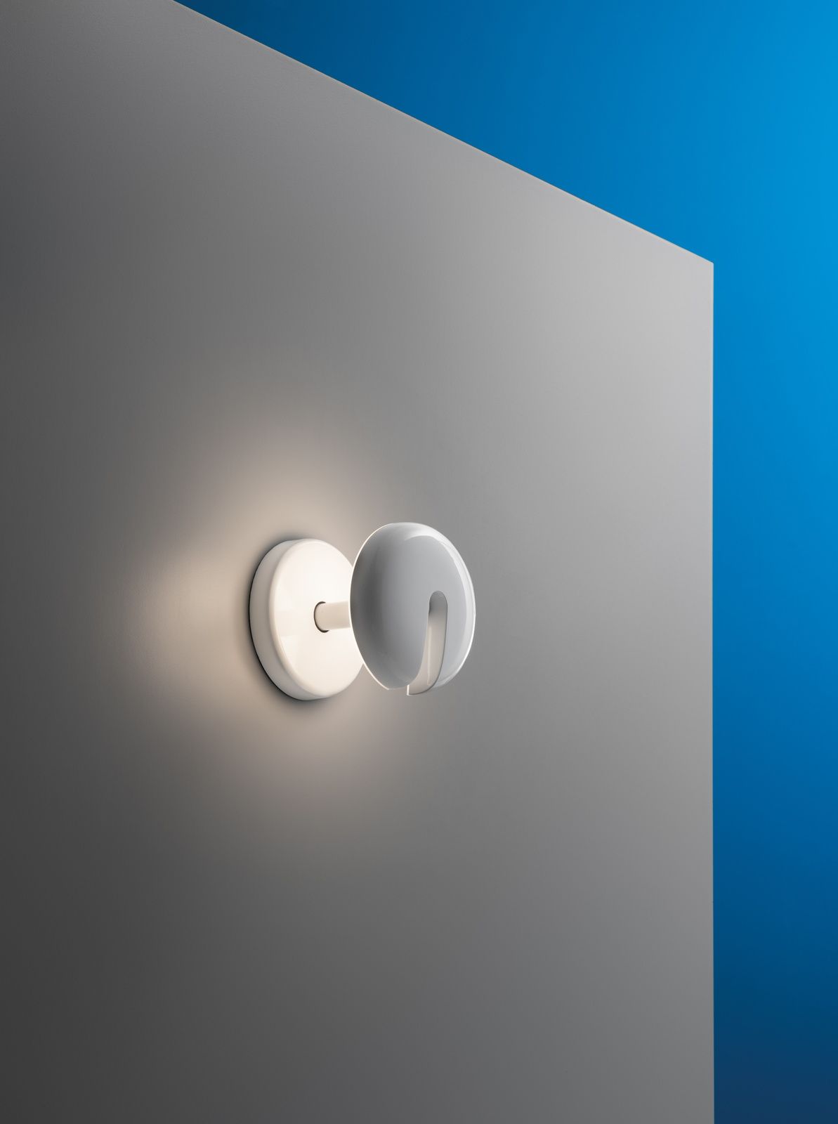 Cabriolette wall lamp white Martinelli Luce
