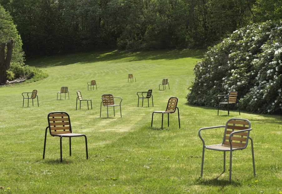 Vig Chair Wood Chair Outdoor Normann Copenhagen  