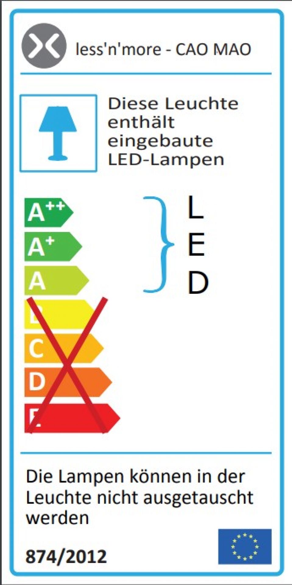 Cao Mao PL pendant luminaire phase dimmable Next
