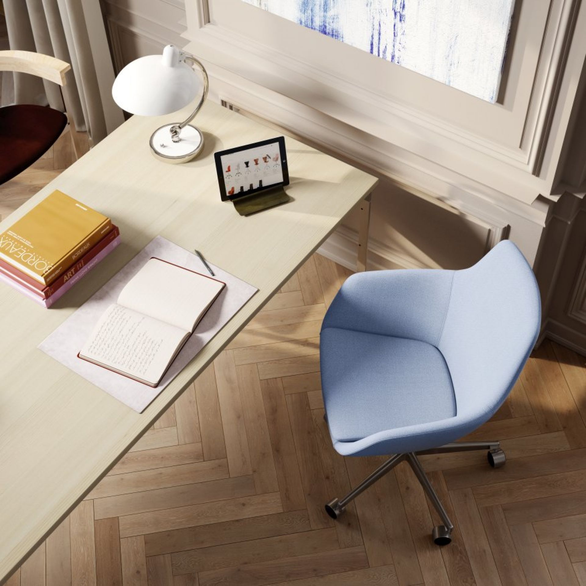 PK51 / PK 51 Dining Table Fritz Hansen 