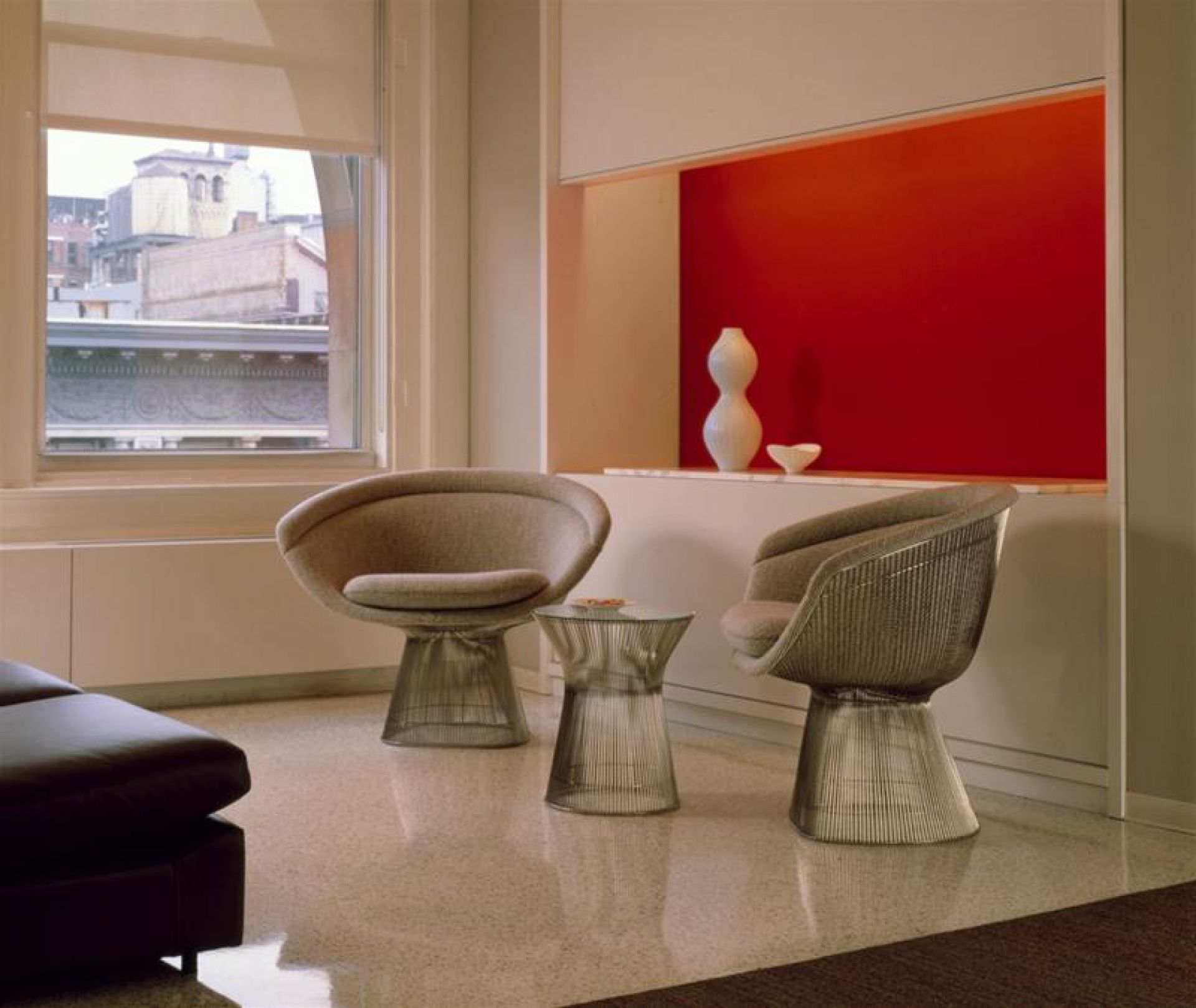 Platner Armchair large Knoll International
