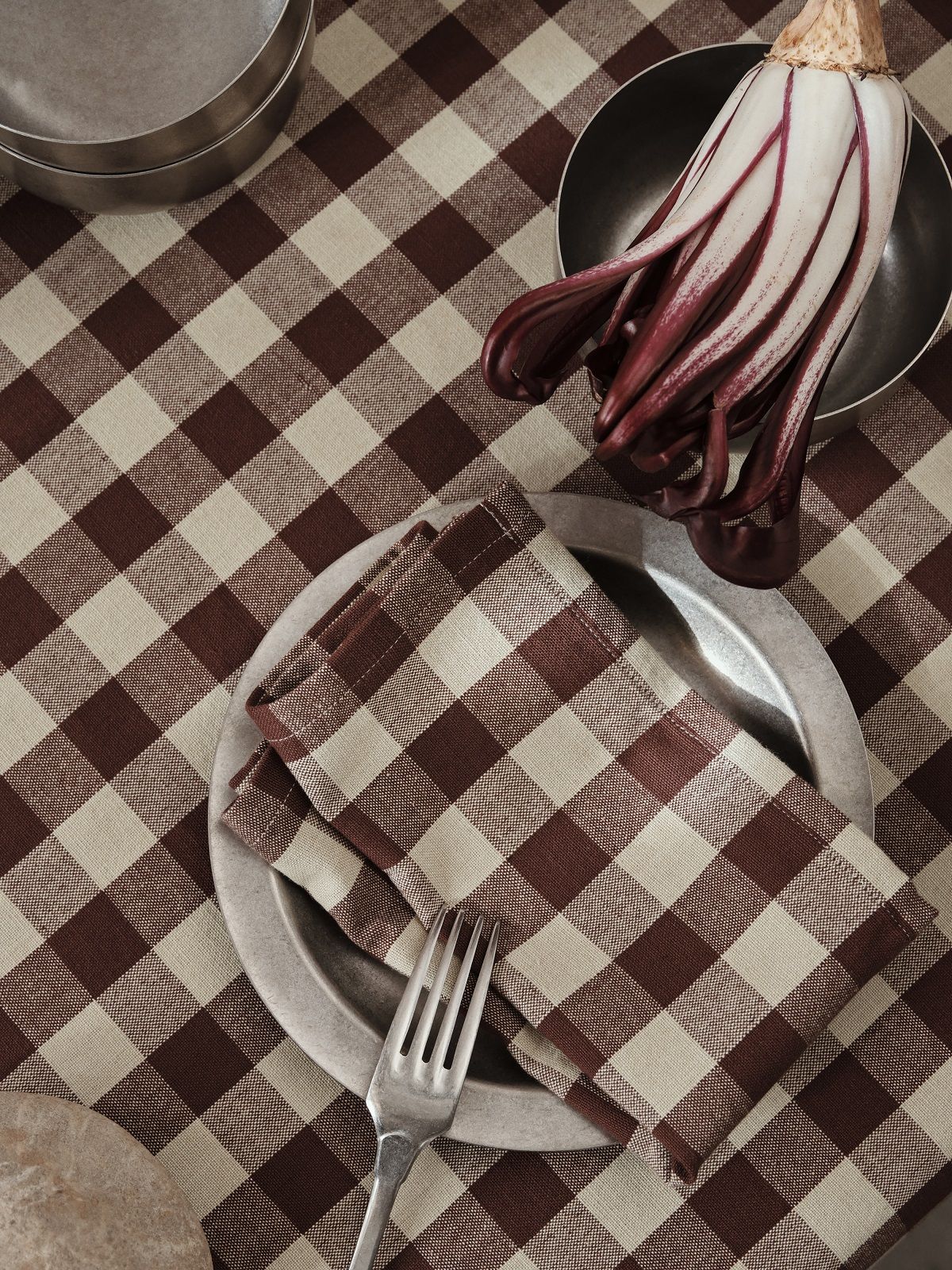 Tumbled Plate Picnic- Camping Plate Ferm Living 