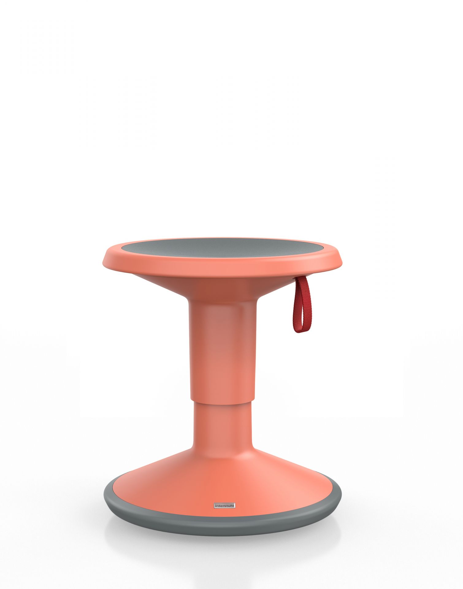 UP Junior Edition Children stool Interstuhl salmon orange