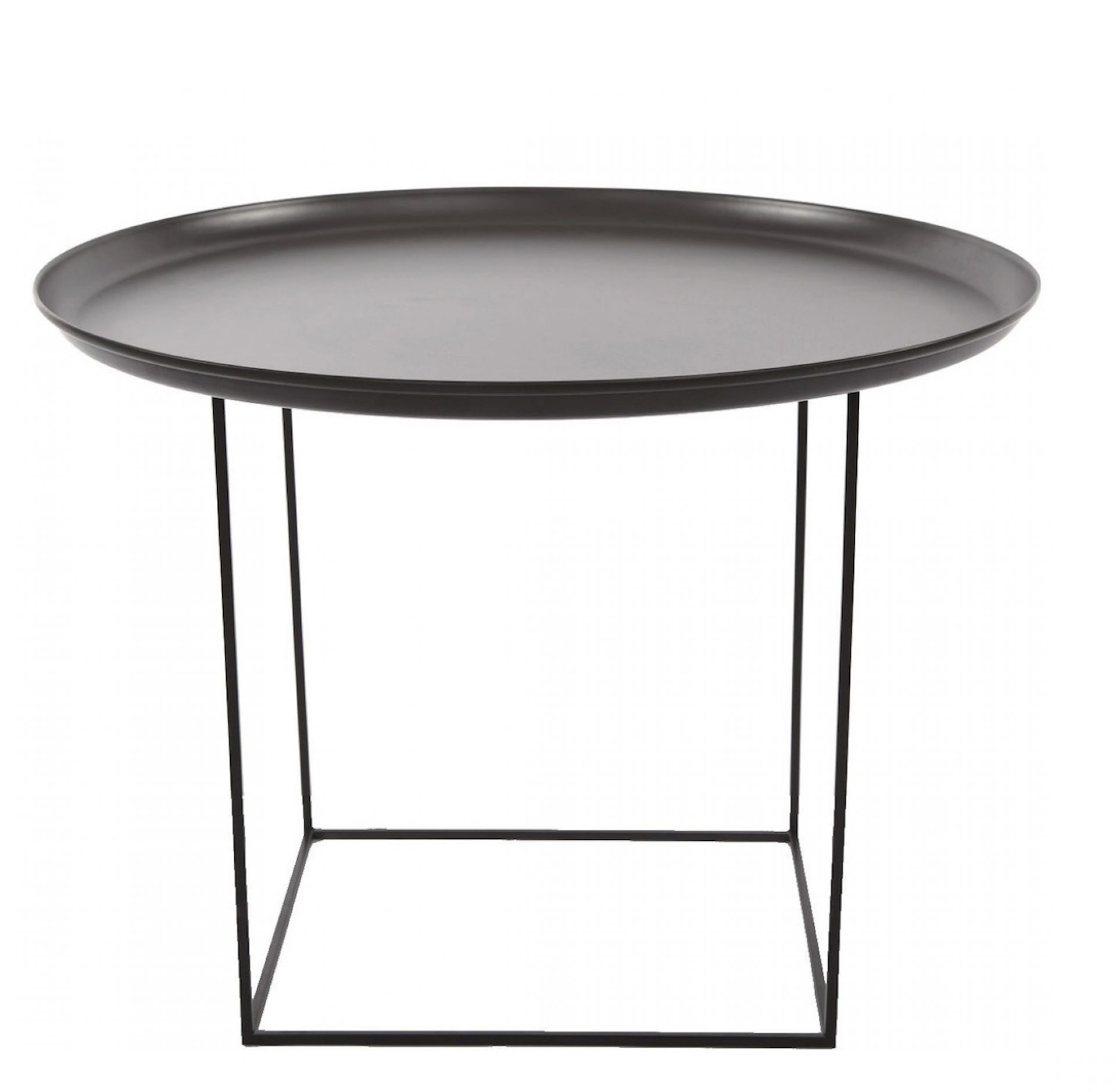 Duke Coffee Table Medium Norr11 Earth black