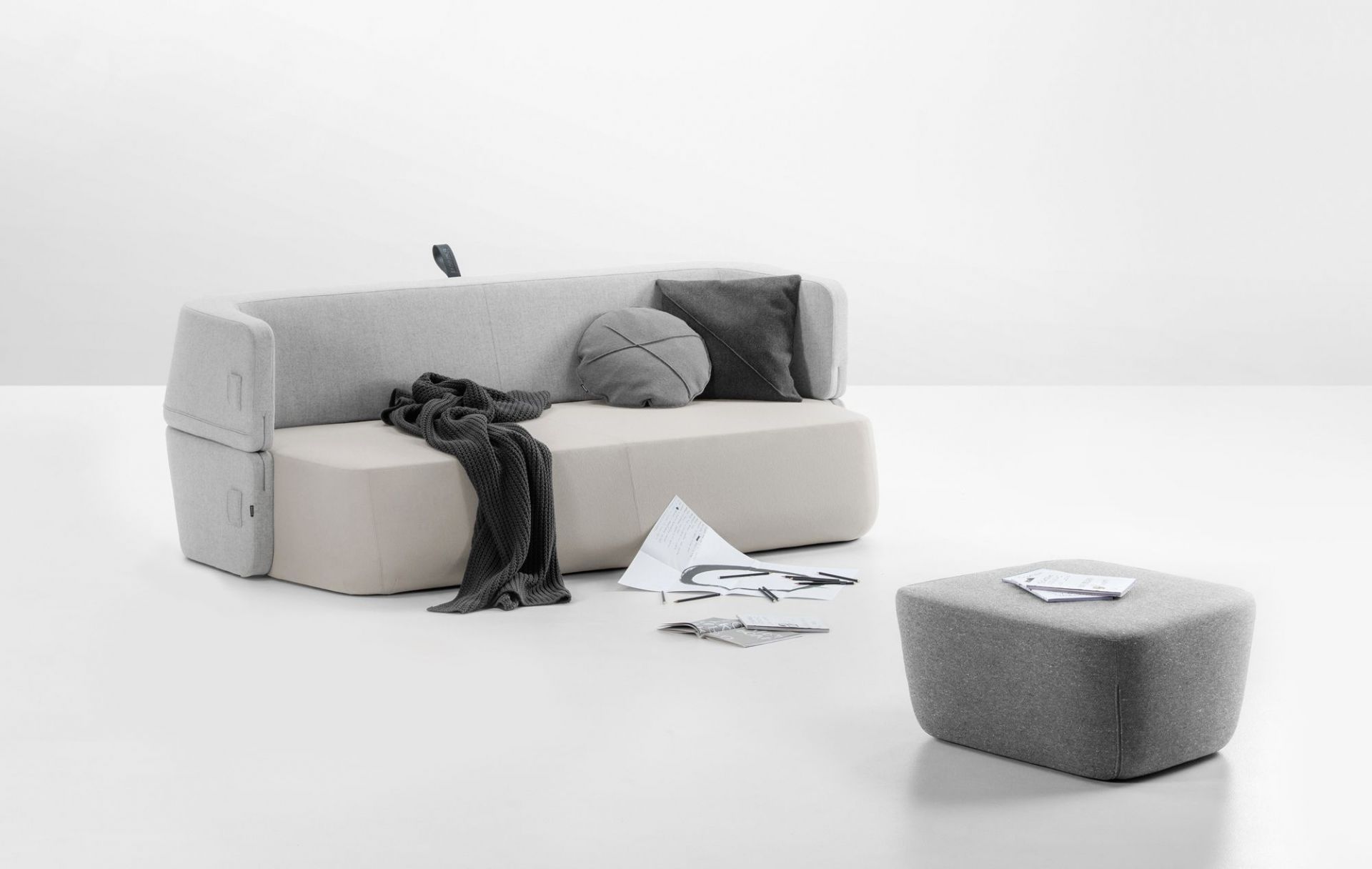 Revolve sofa bed Prostoria 