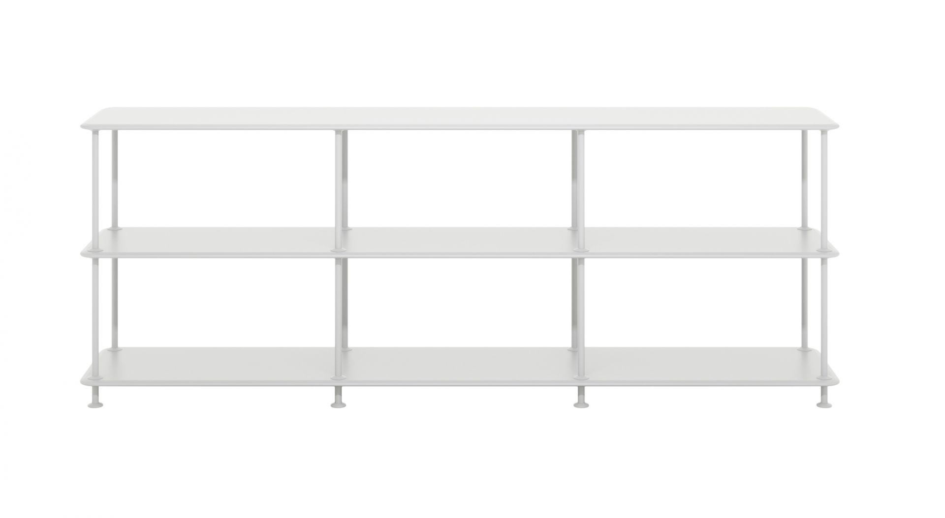 Montana Free Shelf B 203,4 x H 75,8 cm New White