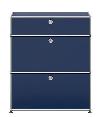 USM Haller Flurkommode -stahlblau