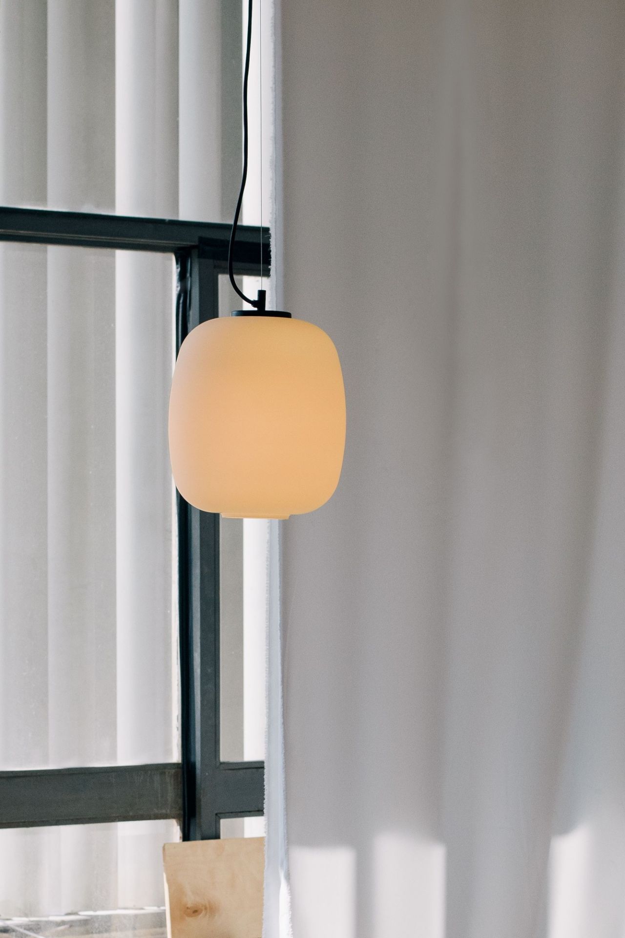 Globo Cesta Pendant Light Santa & Cole