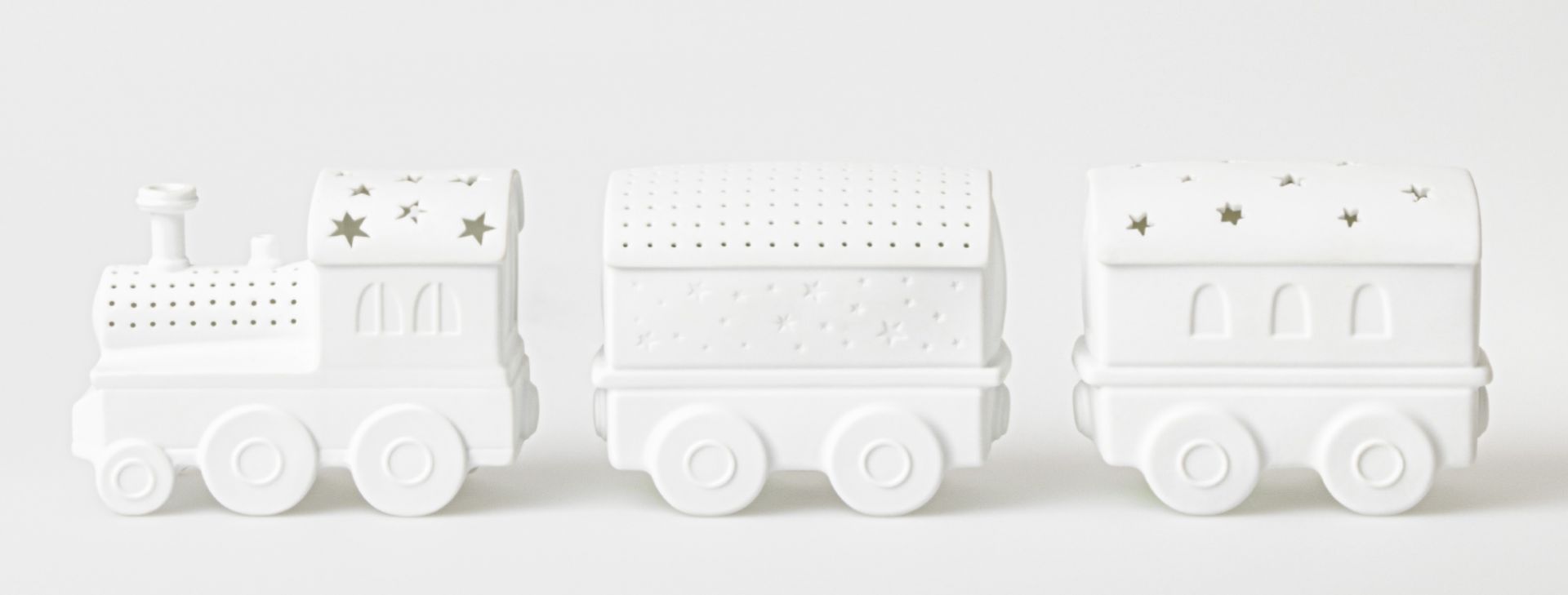 LED light train set Räder