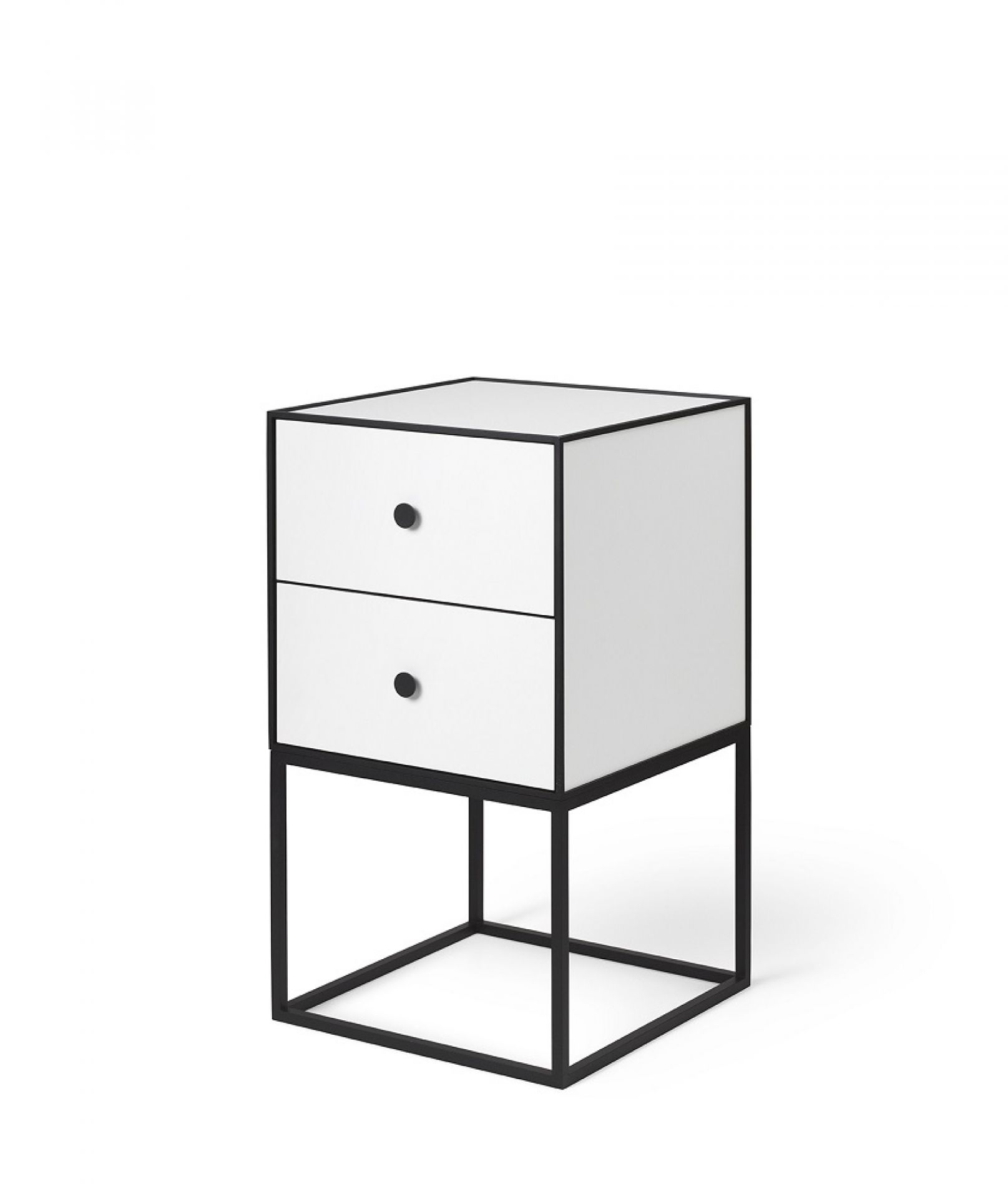 Frame 35 Cabinet element with 2 Drawers Audo