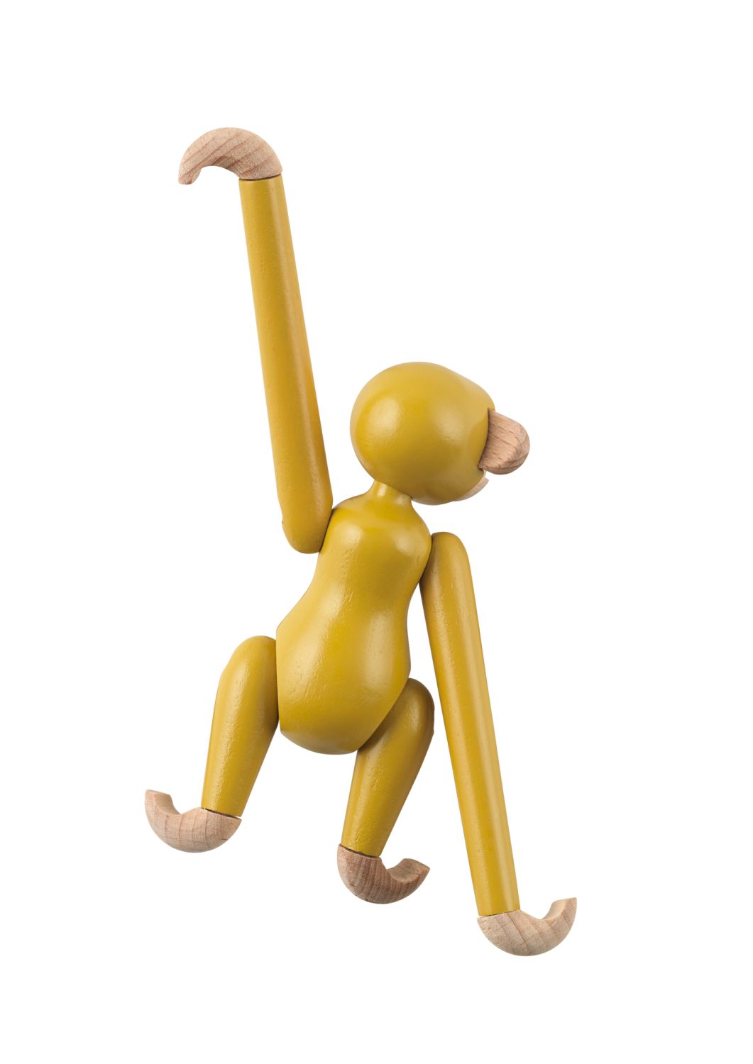 Monkey Mini coloured Kay Bojesen Vintage Yellow