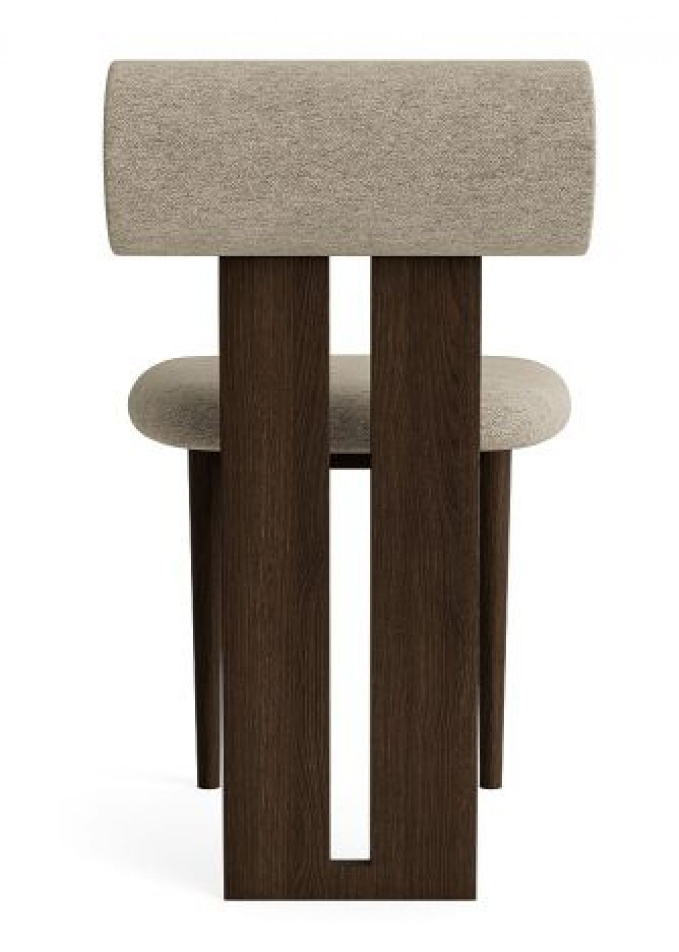 Hippo Chair Dark Smoked Oak Norr11