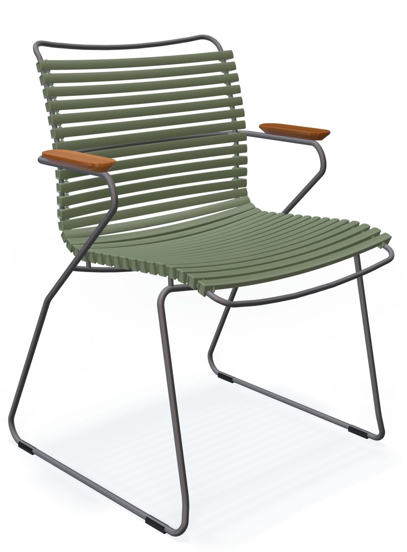 Click Chair with armrests Outdoor Houe