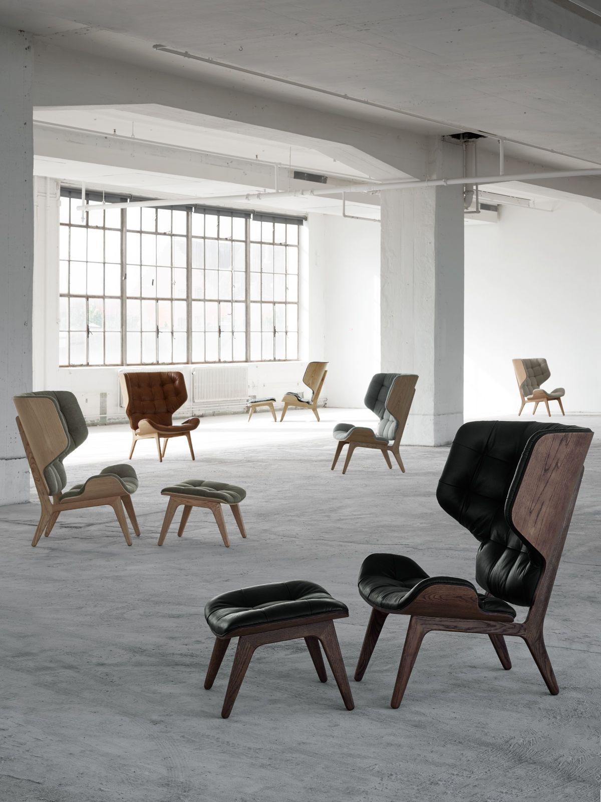 Mammoth Chair Fabric Cover NORR11