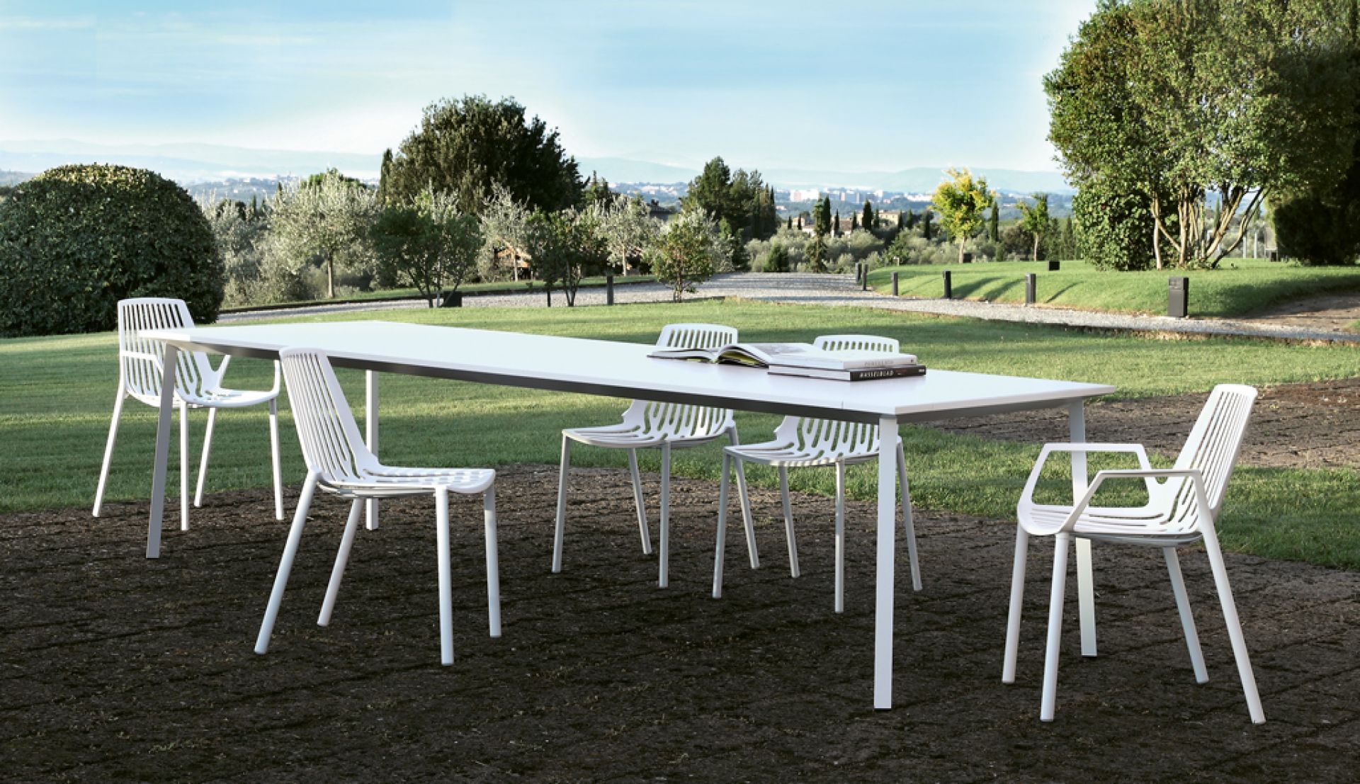 Rion outdoor armchair set of 2 Fast
