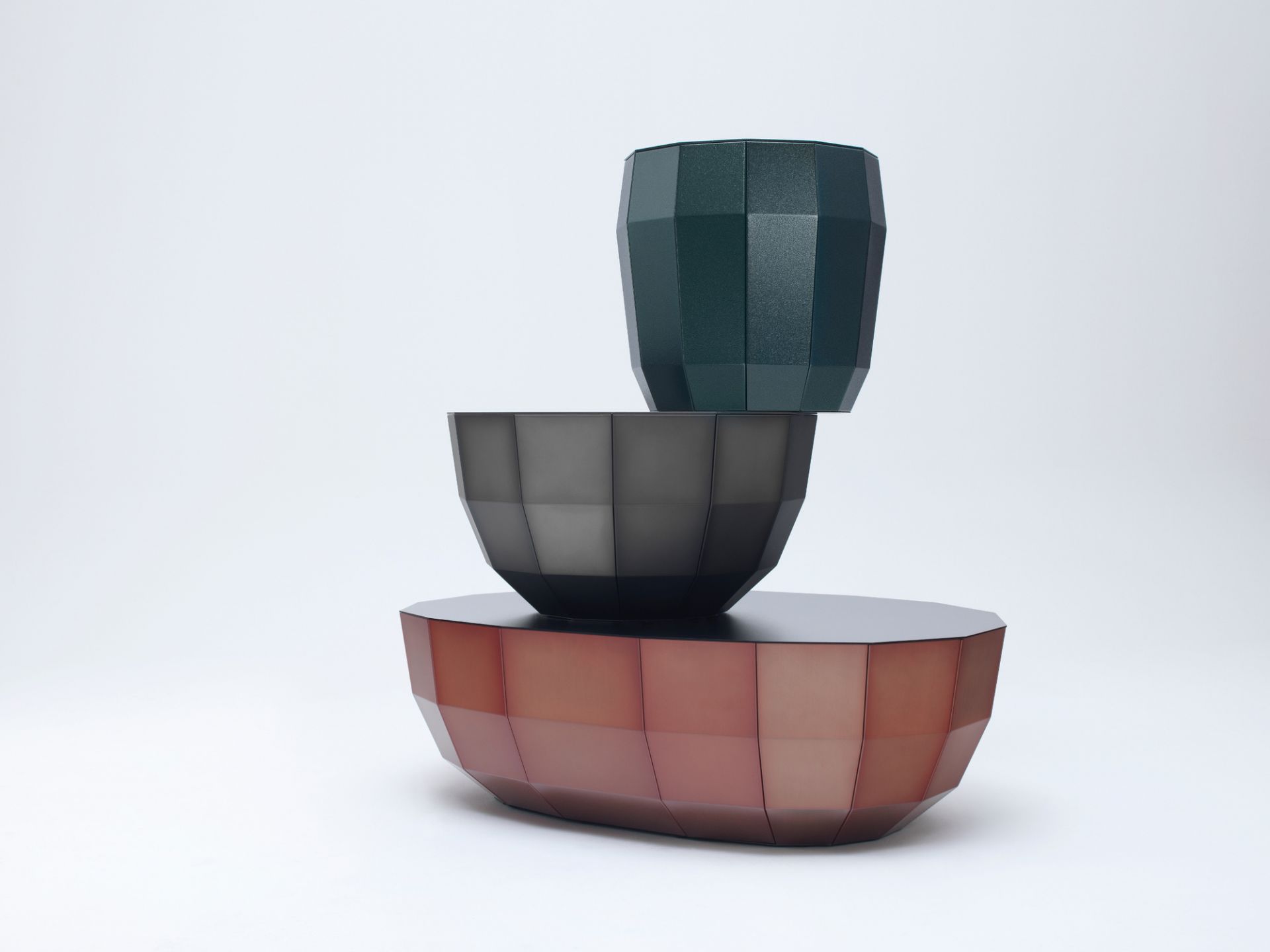 MO 08 coffee table smoke matt Müller Möbelfabrikation - QUICK SHIP