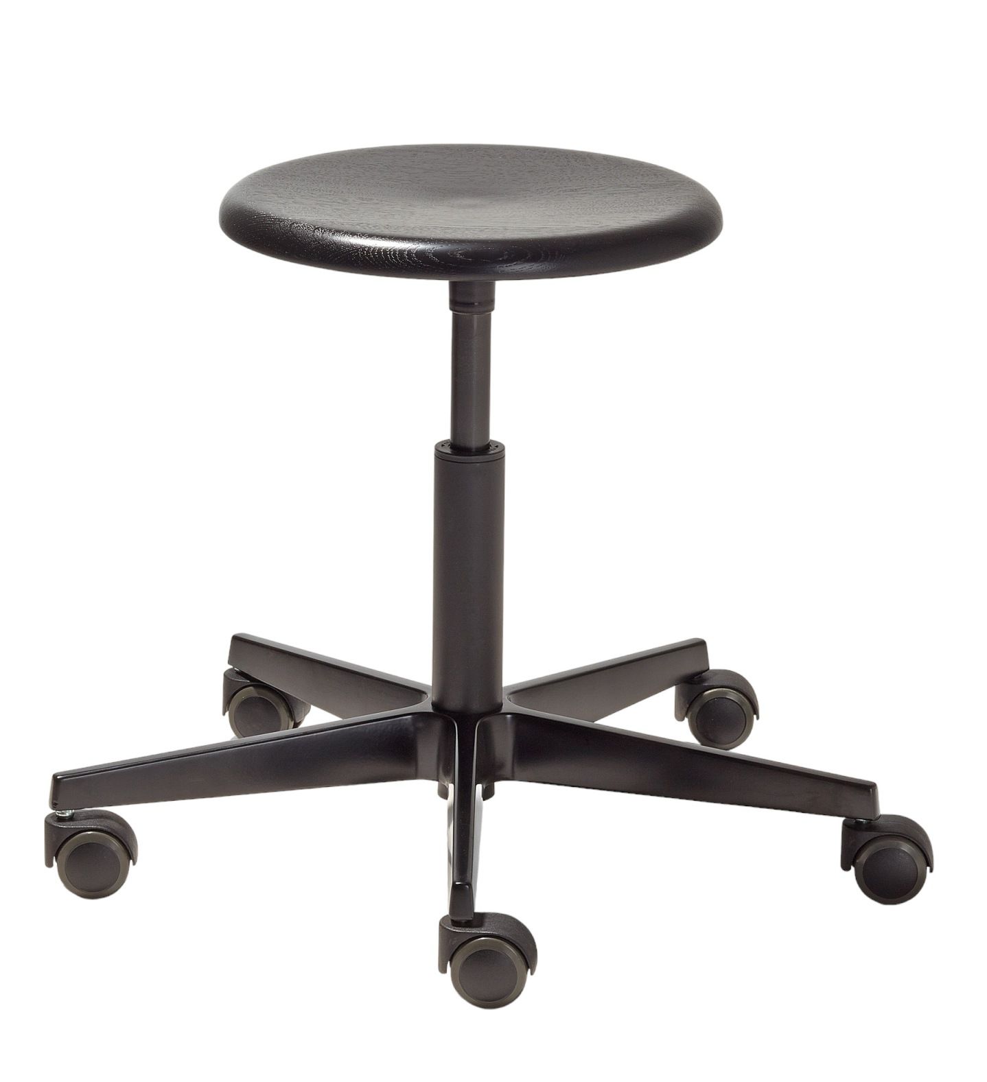 Mr. Round swivel stool Richard Lampert