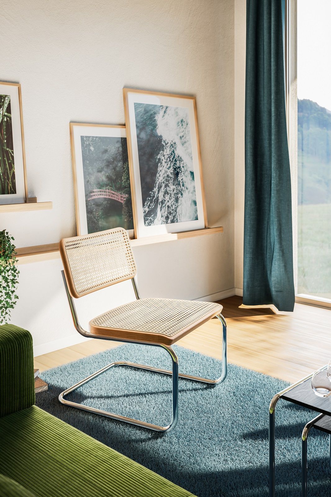 S 32 VL Lounge Chair Thonet armchair
