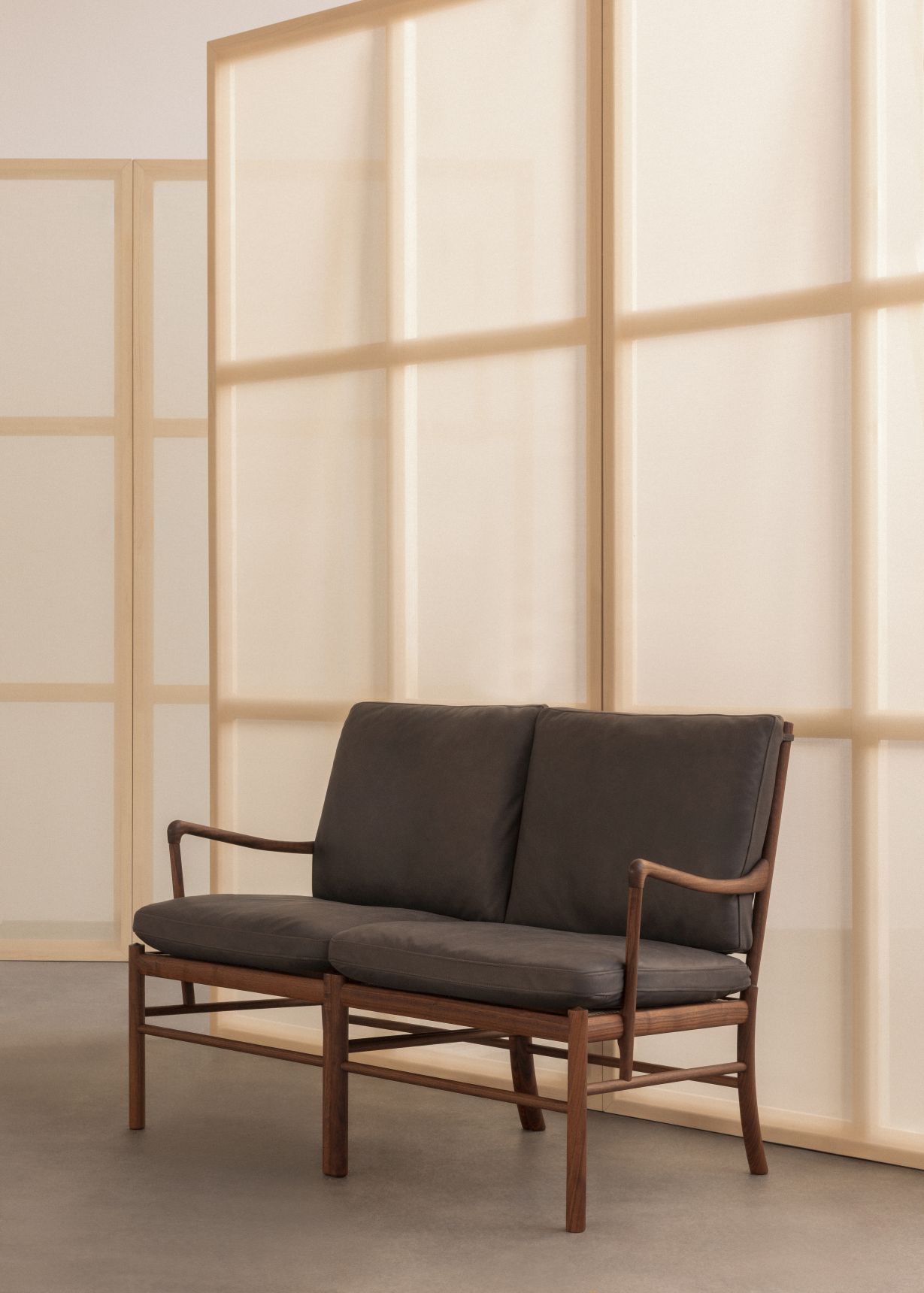 OW149-2 Colonial 2-seater sofa Carl Hansen & Søn