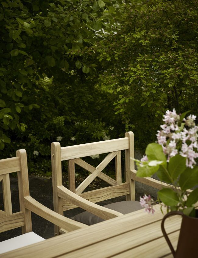 Skagen Chair Outdoor Skagerak by Fritz Hansen