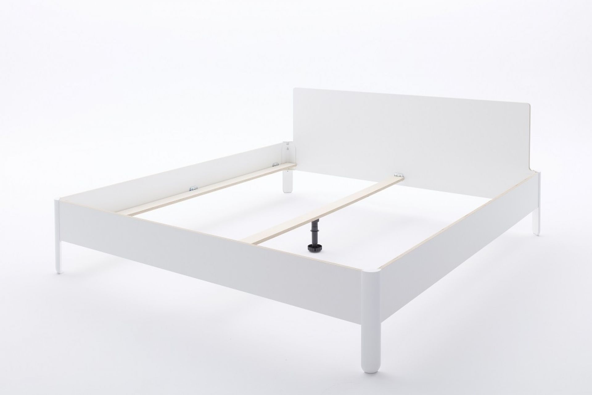 Nait Bed CPL White Müller Möbelwerkstätten