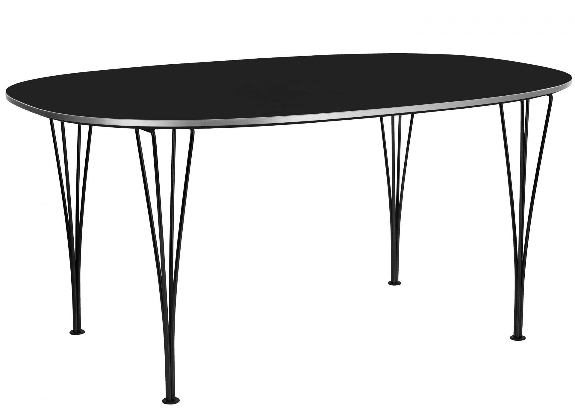Table Series Super Elliptical Fritz Hansen