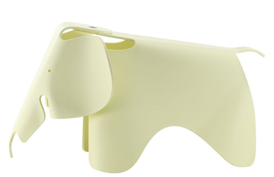 Eames Elephant Stool RE Vitra canary yellow