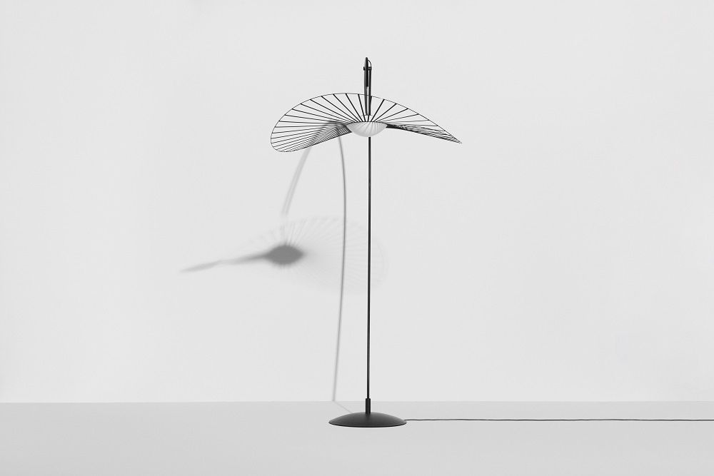 Vertigo Nova Floor Lamp Petite Friture Black/White