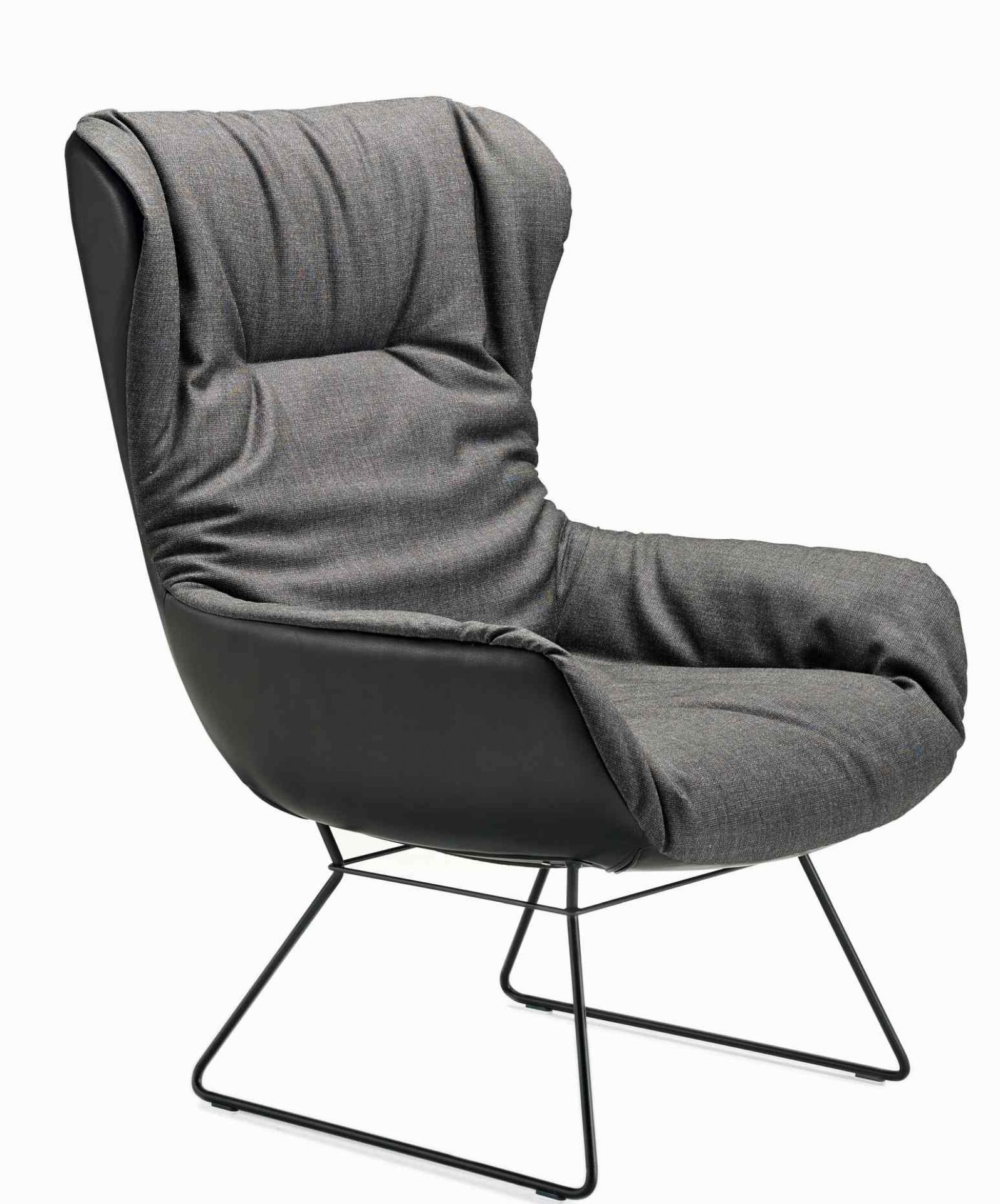 Leya wingback armchair Freifrau Manufaktur