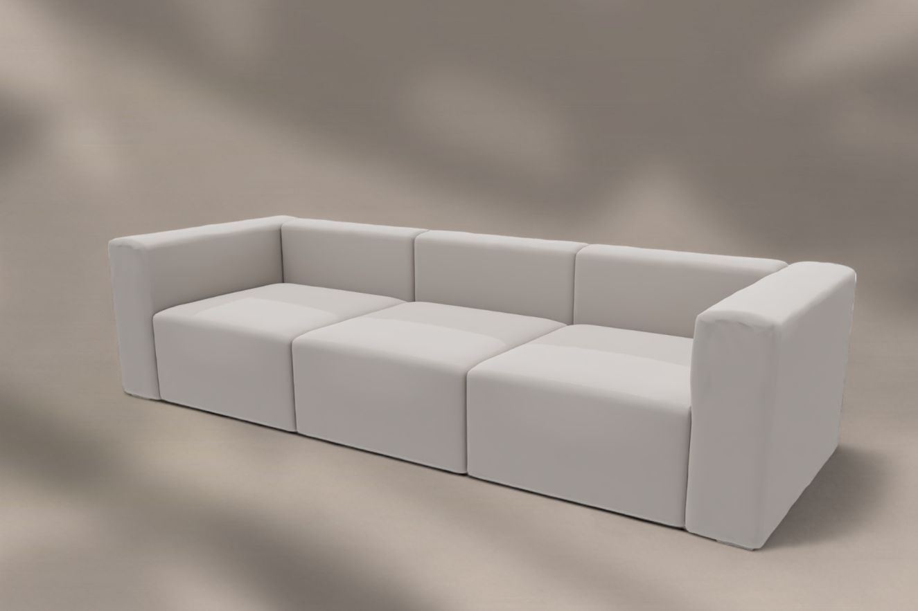 Mags 3-Seater Sofa Combination 1 / 268 cm Hay