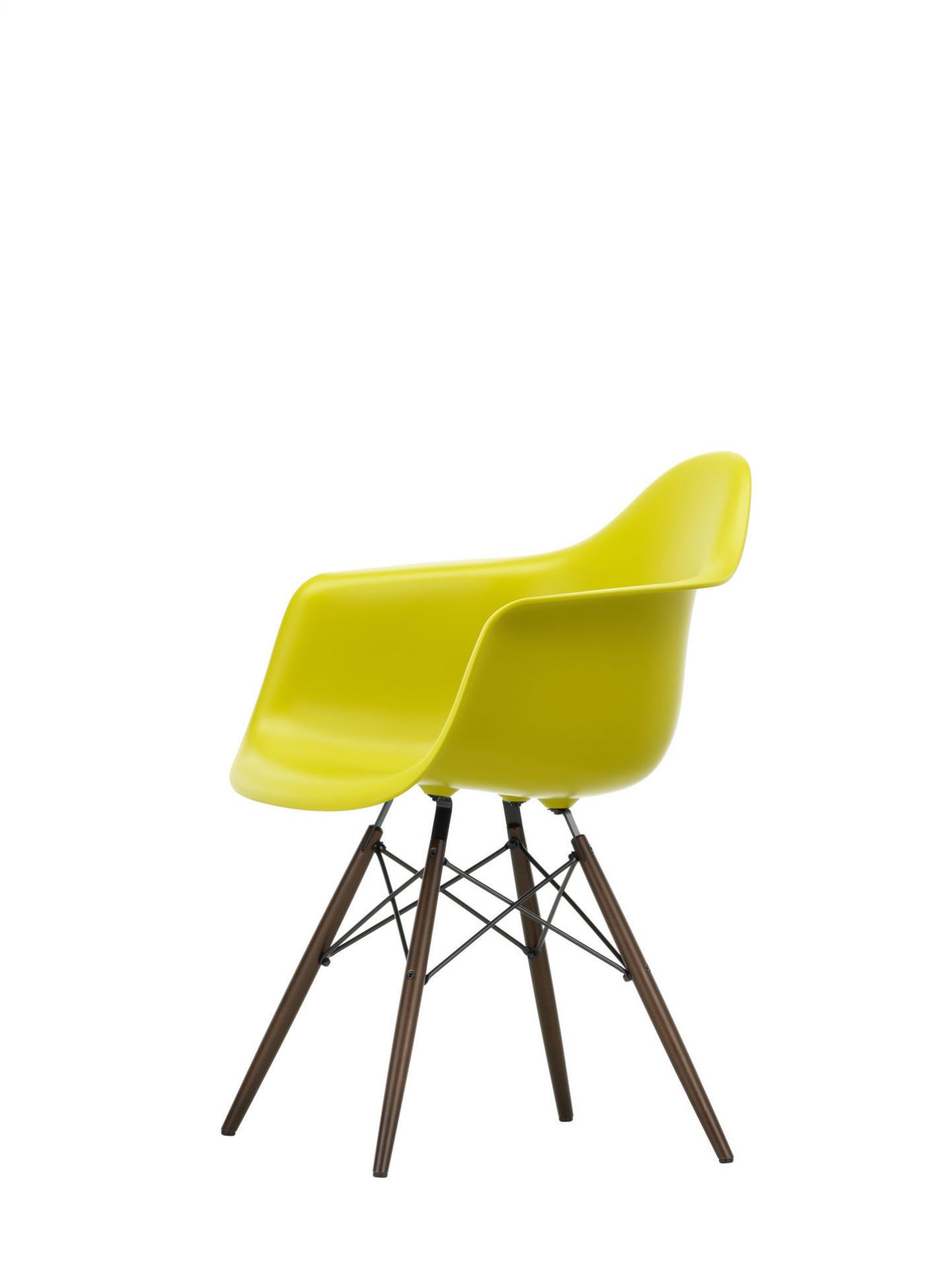 Eames Plastic Arm Chair DAW Chair Vitra