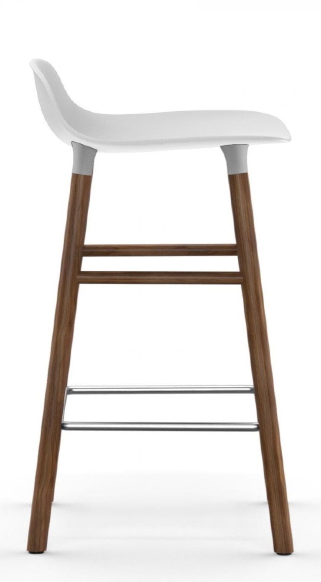 Form Barstool  H 65 cm Wood Normann Copenhagen