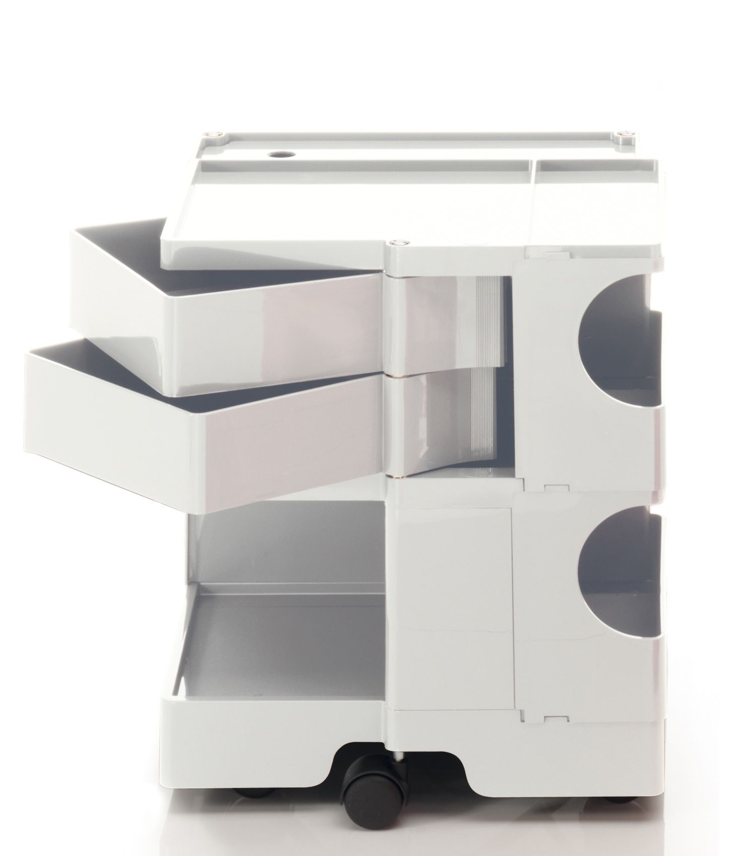 Boby B22 mobile pedestal WHITE B-Line SINGLE PIECES Boby B22 mobile pedestal WHITE B-Line SINGLE PIECES