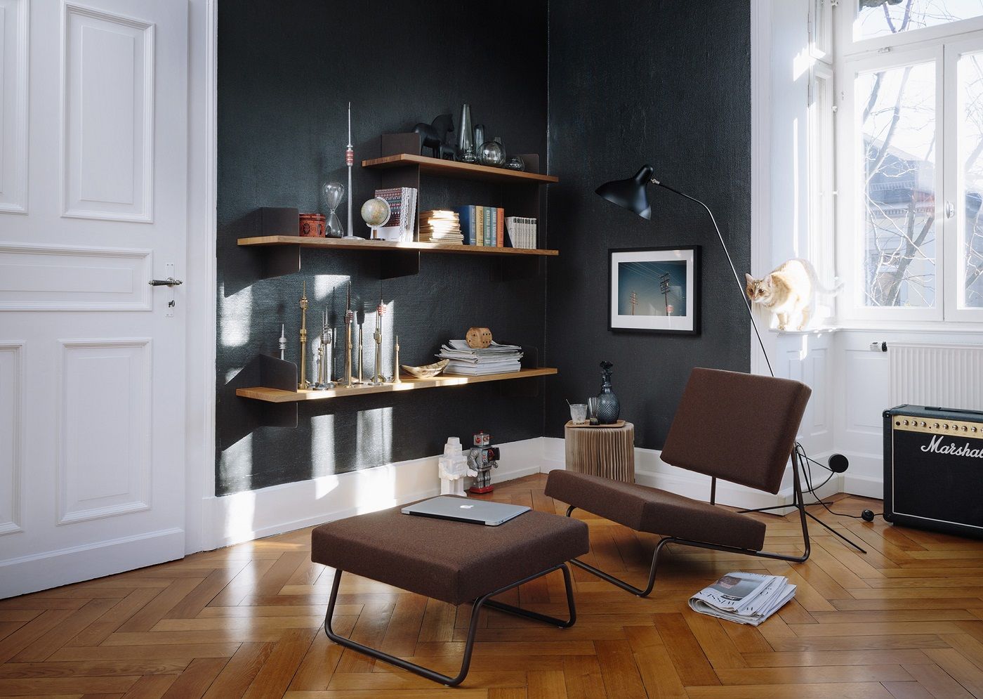 Lounge Chair Hirche Armchair Richard Lampert 