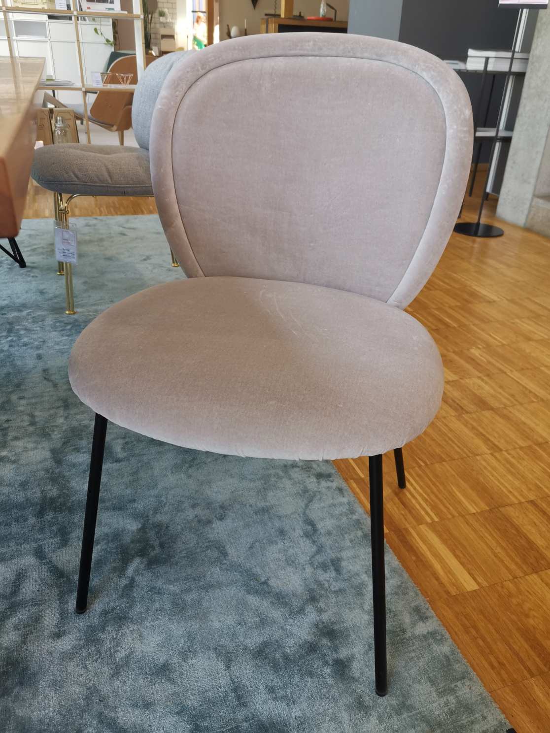 Ona 2020 Side Chair Chair HARALD 233 Freifrau Manufaktur EXHIBITION PIECE