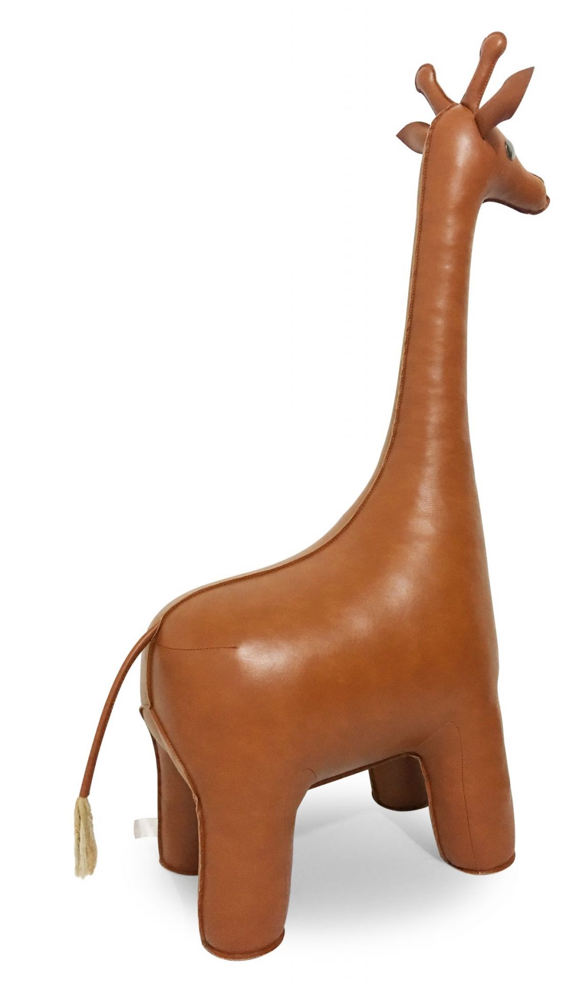 Leather Animal XXL Doorstop Giraffe Züny 
